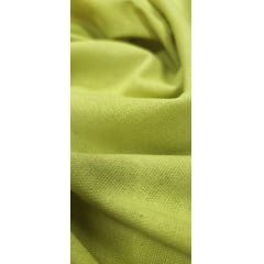 Linho com Viscose Trovata Amarelo Cítrico Com sujeira - Comprimento 0,45 cm x Largura 1,37 m