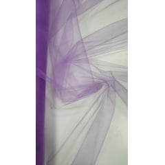 Tule 2º Pele Iluzione Roxo Violeta - Comprimento 2 m x Largura 1,40 m