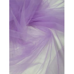 Tule 2º Pele Iluzione Lavanda - Comprimento 150 m x Largura 1,40 m