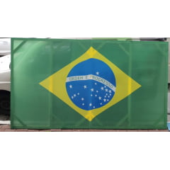 Bandeira do Brasil em Failete Extra Grande 3,00 X 1,80 - COM EMENDA -