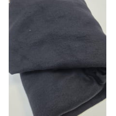 Moletom pesado dalila textil  Preto - Comprimento 3 m x Largura 1,80 m   