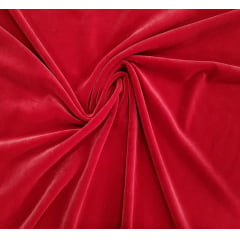 Veludo Tipo Alemão Três Águias Vermelho Ferrari - Comprimento 0,60 cm x Largura 1,40 m Veludo Tipo Alemão Três Águias Vermelho Ferrari - Comprimento 0,60 cm x Largura 1,40 m