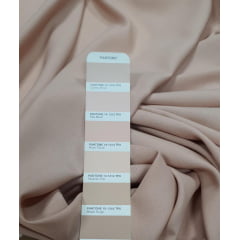 Viscose Ecológica Lisa Nude COM FURO E AMASSADO - Comprimento 1 m x Largura 1,47 m