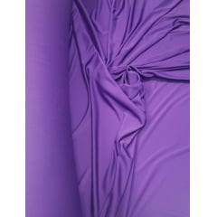 Malha Helanca Lisa Roxo - Comprimento 1 m x Largura 1,80 m