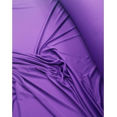 Malha Helanca Lisa Roxo - Comprimento 1 m x Largura 1,80 m