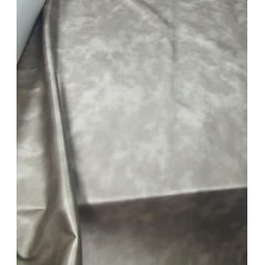 Couro Metálico Aveia - Comprimento 1,50 m x Largura 1,47 m