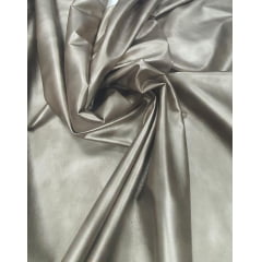 Couro Metálico Aveia - Comprimento 1,50 m x Largura 1,47 m