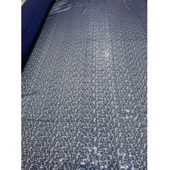 Mini Paetê Bordado Azul Marinho - Comprimento 0,80 cm x Largura 1,40 m