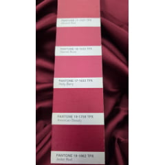 Cetim c/ elastano Splendor Dull Opaco Marsala - Comprimento 0,85 cm x Largura 1,47 m