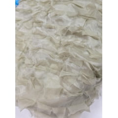 Seda pura bordada malva - Comprimento 3,90 m x Largura 1 m Seda pura bordada malva - Comprimento 3,90 m x Largura 1 m