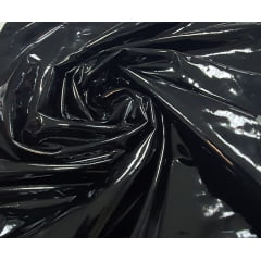 Vinil Premium Liso com Elastano Preto - Comprimento  0,80 cm x Largura 1,50 m
