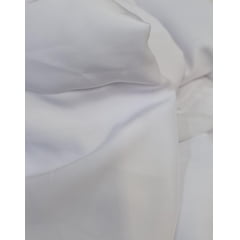 Microfibra super soft pele de pêssego branco - Comprimento 7,40 m x Largura 1,40 m