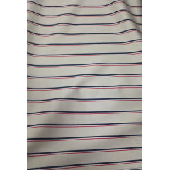Alfaiataria Acetinada Ralph Kaki Listrado