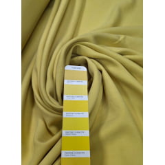 Alfaiataria Premium Toque de Cupro Amarelo Mostarda