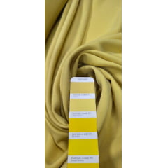 Alfaiataria Premium Toque de Cupro Amarelo Mostarda