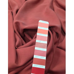 Alfaiataria Premium Toque de Cupro Telha