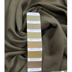 Alfaiataria Premium Toque de Cupro Verde Militar