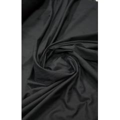 Alfaiataria Bardot Acetinado com Elastano Preto