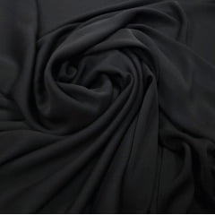 Alfaiataria Bardot Acetinado com Elastano Preto