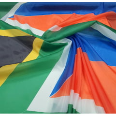 Bandeira da África do Sul em Failete