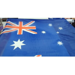 Bandeira da Austrália em Failete
