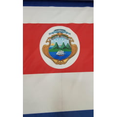 Bandeira da Costa Rica em Faliete