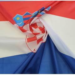 Bandeira da Croácia em Faliete