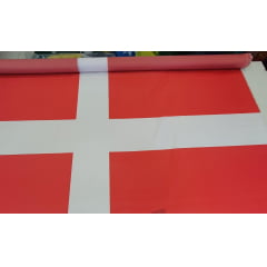 Bandeira da Dinamarca em Faliete