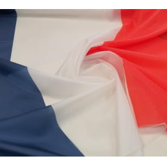 Bandeira da França em Failete