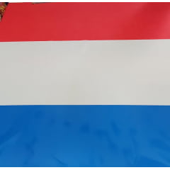Bandeira da Holanda em Faliete