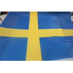 Bandeira da Suécia em Failete