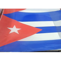Bandeira de Cuba em Failete
