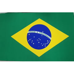 Bandeira do Brasil em Tecido