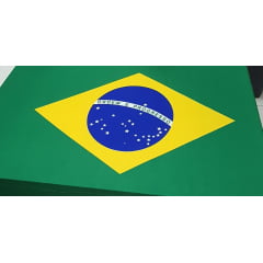 Bandeira do Brasil em Tecido