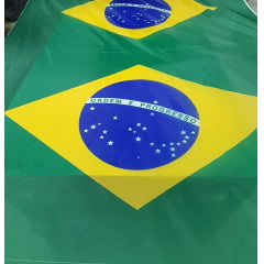 Bandeira do Brasil em Failete