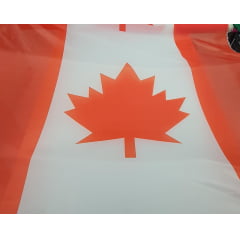 Bandeira do Canadá em Failete