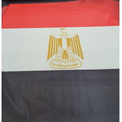 Bandeira do Egito em Failete