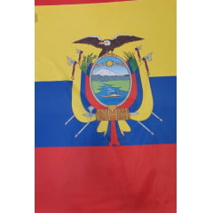 Bandeira do Equador em Faliete