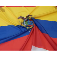 Bandeira do Equador em Faliete