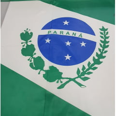 Bandeira do Estado do Paraná em Faliete