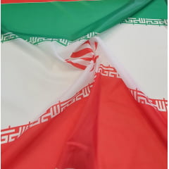 Bandeira do Irã em Faliete