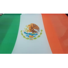 Bandeira do México em Failete