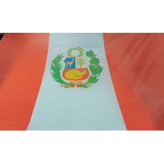 Bandeira do Peru em Failete