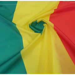 Bandeira do Senegal em Faliete