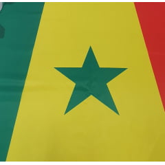 Bandeira do Senegal em Faliete