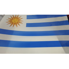 Bandeira do Uruguai em Failete