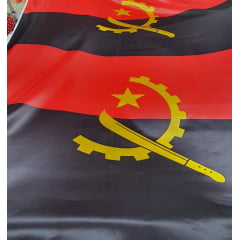 Cetim Bandeira da Angola