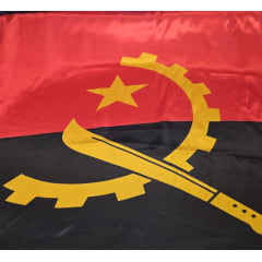 Cetim Bandeira da Angola