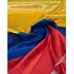 Cetim Bandeira da Colômbia