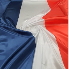 Cetim Bandeira da França